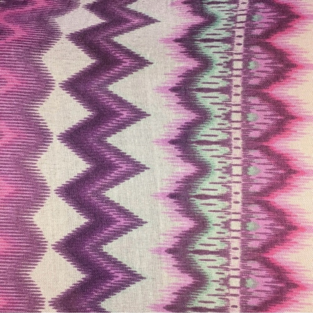 Sheer Multicolor Infinity Scarf - Picture 3 of 3